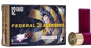 FEDERAL 12GA 2¾" 00BUCK 5RDS FLITECONTROL WAD