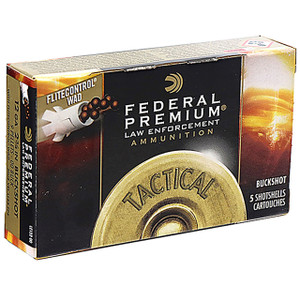 FEDERAL 12GA 2¾" 00BUCK 5RDS LE13200