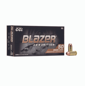CCI 40S&W 180GR FMJ 50RDS