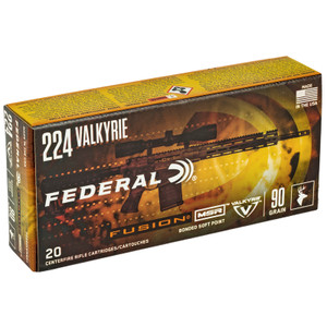 FEDERAL 224 VALKYRIE 90GR SP 20RDS