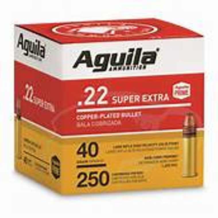 AGUILA 22LR 40GR 250RDS