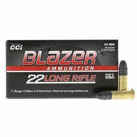 CCI 22LR 40GR 50RDS