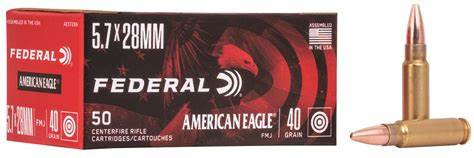 FEDERAL 5.7X28MM