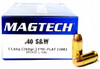 Magtech 40 S&W 180 Grain Full Metal Jacket 40B