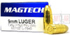 9mm 115 Grain FMJ Magtech
MT9A