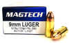 9mm 124 Grain FMJ Magtech - 1000 Rounds
9B