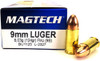 9mm 124 Grain FMJ Magtech
9B