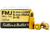 9mm 115 Grain FMJ Sellier & Bellot Ammunition
SB9A