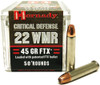 22 Magnum Hornady Critical Defense FTX 45 Grain
HO83200
