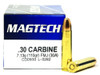 .30 Carbine 110 Grain FMJ Magtech 30A
