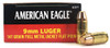 9mm 147 Grain FMJ Federal American Eagle AE9FP - 500 Rounds
FDAE9FP