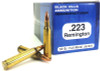 .223 55 Grain FMJ Black Hills - 50 Rounds, Factory Reman.
BHD223R1