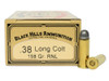 Surplus Ammo | Surplusammo.com
38 Long Colt 158 Grain Round Nose Lead Black Hills Cowboy Action