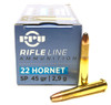 .22 Hornet 45 Grain SP Prvi Partizan
PP22H