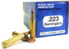 223 55 Grain FMJ Black Hills - 1000 Rounds, Factory Reman.
BHM223R1