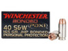 40 S&W 165 Grain Bonded PDX1 JHP Winchester Supreme Elite S40SWPDB - 20 Rounds
WNS40SWPDB