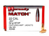 .223 Caliber (224 Diameter) Hornady Match 52 Grain BTHP BULLETS
HO22495