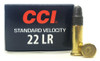 22 LR CCI Standard Velocity Target 40 Grain Lead Round Nose Ammo 0035 - 50 Rounds
CC0035