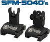 Hooded Front Sight Shown. This set is the non hooded (m4) type