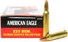 Federal .223 Ammo 50 Gr Jacketed Hollow Point American Eagle Ammunition
AE223G