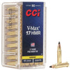 17 HMR 17 Grain Polymer Tip V-Max Varmint CCI 0049 - 50 Rounds
CC0049