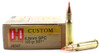 6.8mm SPC 120 Grain SST Hornady Custom Rifle Ammunition
HO8347