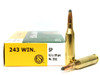 .243 Win 100 Grain SP Sellier & Bellot - 20 Rounds
SB243A