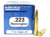 Surplus Ammo | Surplusammo.com
.223 77 Grain Sierra Matchking HP Black Hills - 50 Rounds, Factory Reman
BHD223R9