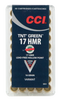 17 HMR Varmint CCI 16 Grain Speer TNT Green Lead Free HP
CC0951