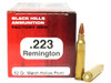 Surplusammo.com | Surplus Ammo
.223 52 Grain Match HP Black Hills - 50 Rounds, NEW
BHD223N3