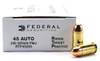 Surplus Ammo | Surplusammo.com
45 ACP 230 Grain FMJ Federal Range.Target.Practice Ammunition