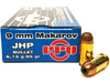 9x18 Makarov 95 Grain JHP Prvi Partizan
PPD9M