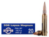 Surplus Ammo, Surplusammo.com
338 Lap Mag 250 Grain FMJ Prvi Partizan PPU Ammunition