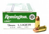 Surplus Ammo, Surplusammo.com
 9mm Luger 124 Grain MC (FMJ) Remington UMC Ammunition
