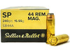 Sellier & Bellot 44 Remington Magnum 240 Grain Soft Point SB44A