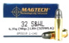 32 S&W Long 98 Grain Lead Round Nose Magtech Ammunition
32SWLA