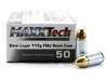Surplus Ammo | Surplusammo.com
9mm Luger 115 Grain FMJ MAXXTech Steel Cased
PTG9MMB
