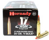 17 WSM 20 Grain V-Max Hornady Ammunition - 50 Rounds
HO83180