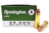 38 Special 130 Grain MC (FMJ) Remington UMC - 50 Rounds
L38S11 / 23730