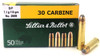 30 Carbine 110 Grain SP Sellier & Bellot - 50 Rounds
SB30B