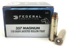 357 Magnum 158 Grain JHP Federal Premium Personal Defense Ammunition - 20 Rounds
C357E
