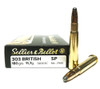 303 British 180 Grain SP Sellier & Bellot
SB303C