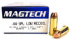 44 Special 240 Grain FMJ Magtech Low Recoil
MT44F