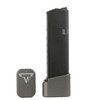 Surplus Ammo | Surplusammo.com
GLOCK 19/23 +4/5 Taran Tactical Base Pad - Titanium Gray
(GBP940C-5)