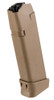 GLOCK OEM Magazine COYOTE GLOCK 17/19X 9x19mm 19 Round (17rd+2) - New Coyote Brown
MGGL47488