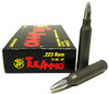 .223 75 Grain FMJ TulAmmo
TA223675