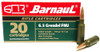 6.5 Grendel 100 Grain FMJ Barnaul Steel Cased
BARN65GRNDLFMJ100