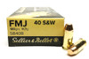 40 S&W 180 Grain FMJ Sellier & Bellot - 50 Rounds
SB40A