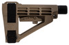 SB Tactical SBA4 Pistol Stabilizing Collapsing Brace - FDE
SBA4FDE