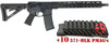 SAA 5.56 AR15 - 16" M4 1:7 Nitride - 15" SAA-Keymod FF & NiB-BCG, +10 Magpul PMAGs
SAA-15-16SSM417-Key15CNIBx10PM